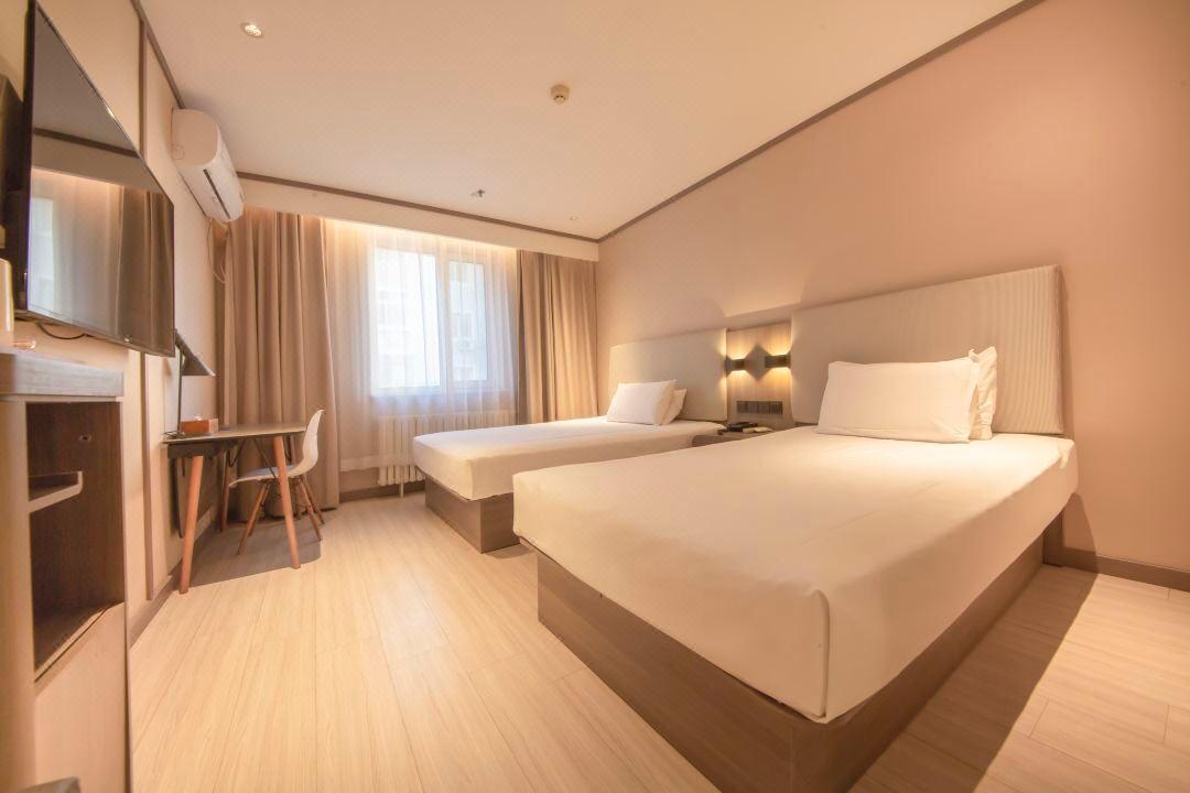 Hanting Hotel Shenyang Sujiatun Railway Station מראה חיצוני תמונה