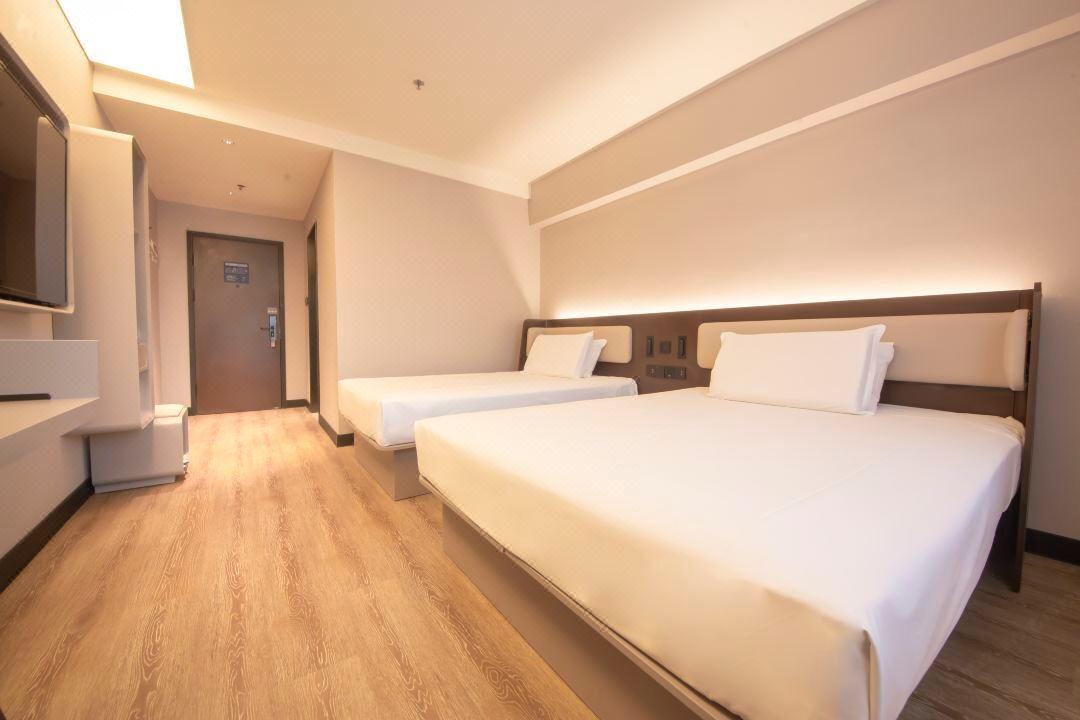 Hanting Hotel Shenyang Sujiatun Railway Station מראה חיצוני תמונה